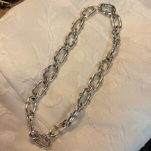 Chloe + Isabel Silver link necklace
